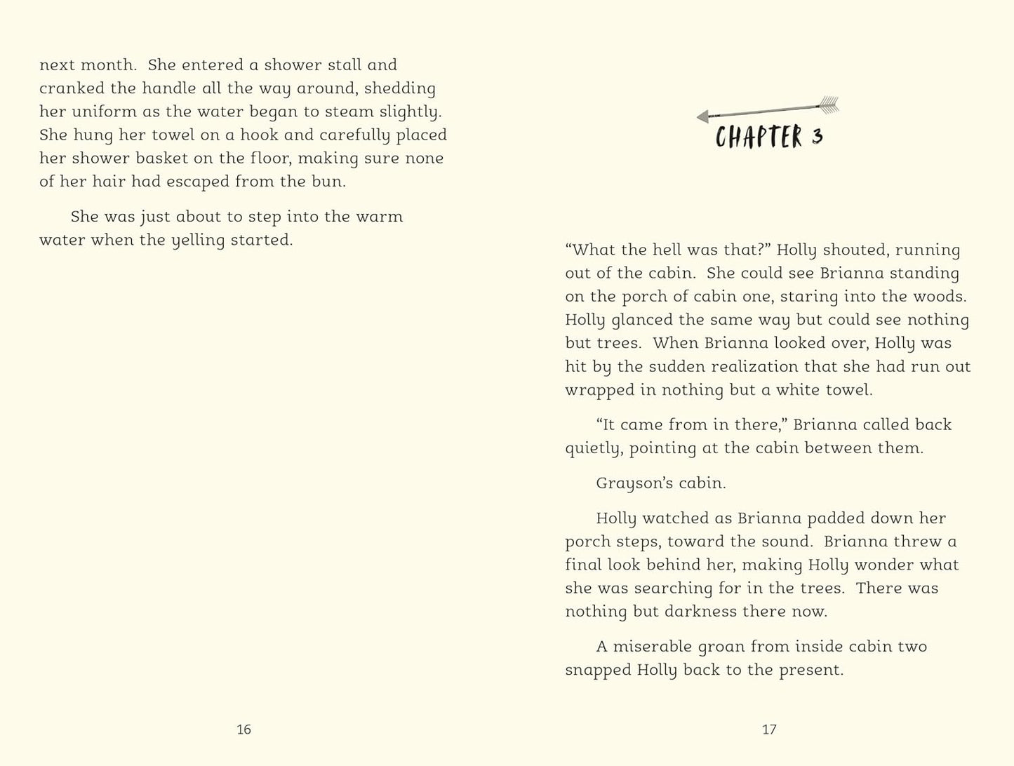 High Readability: Welcome to Camp Killer