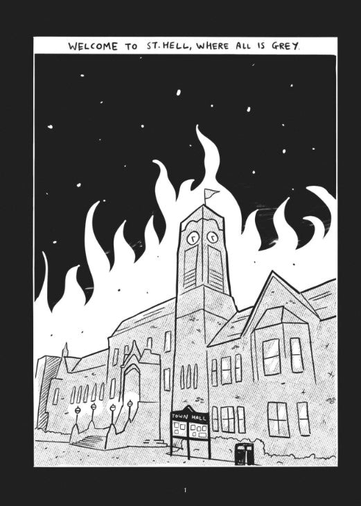 Welcome to St. Hell: My Trans Teen Adventure