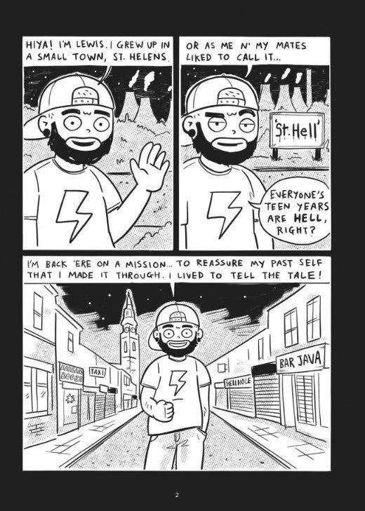 Welcome to St. Hell: My Trans Teen Adventure
