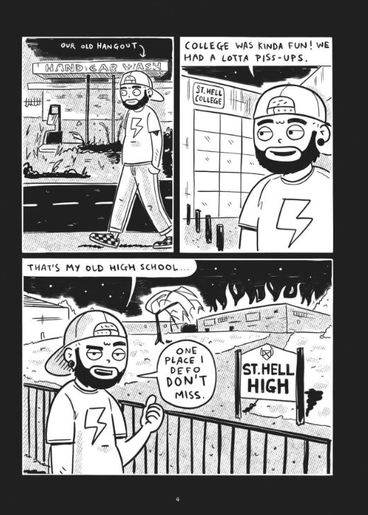 Welcome to St. Hell: My Trans Teen Adventure
