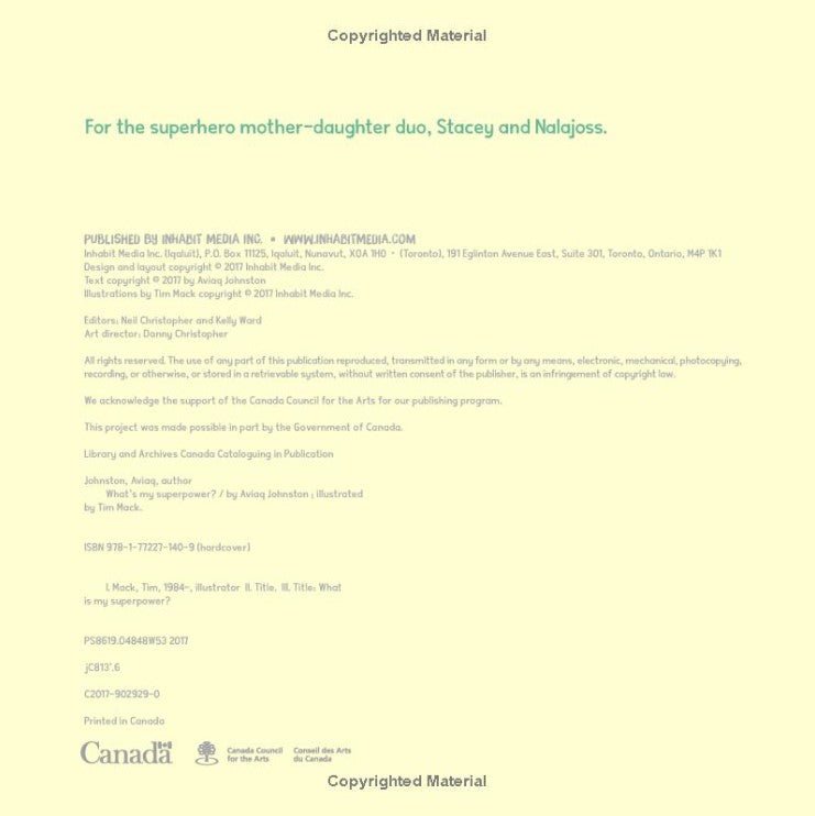 What's My Superpower?