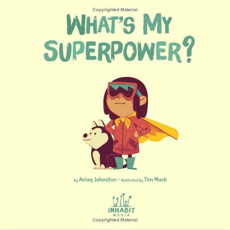 What's My Superpower?