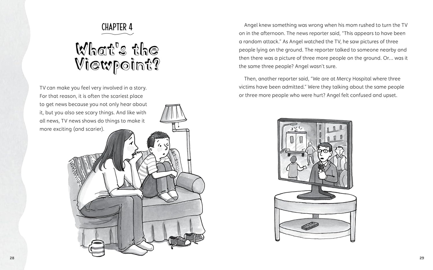 What to Do When the News Scares You, Revised Edition: A Kid's Guide to Understanding Current Events