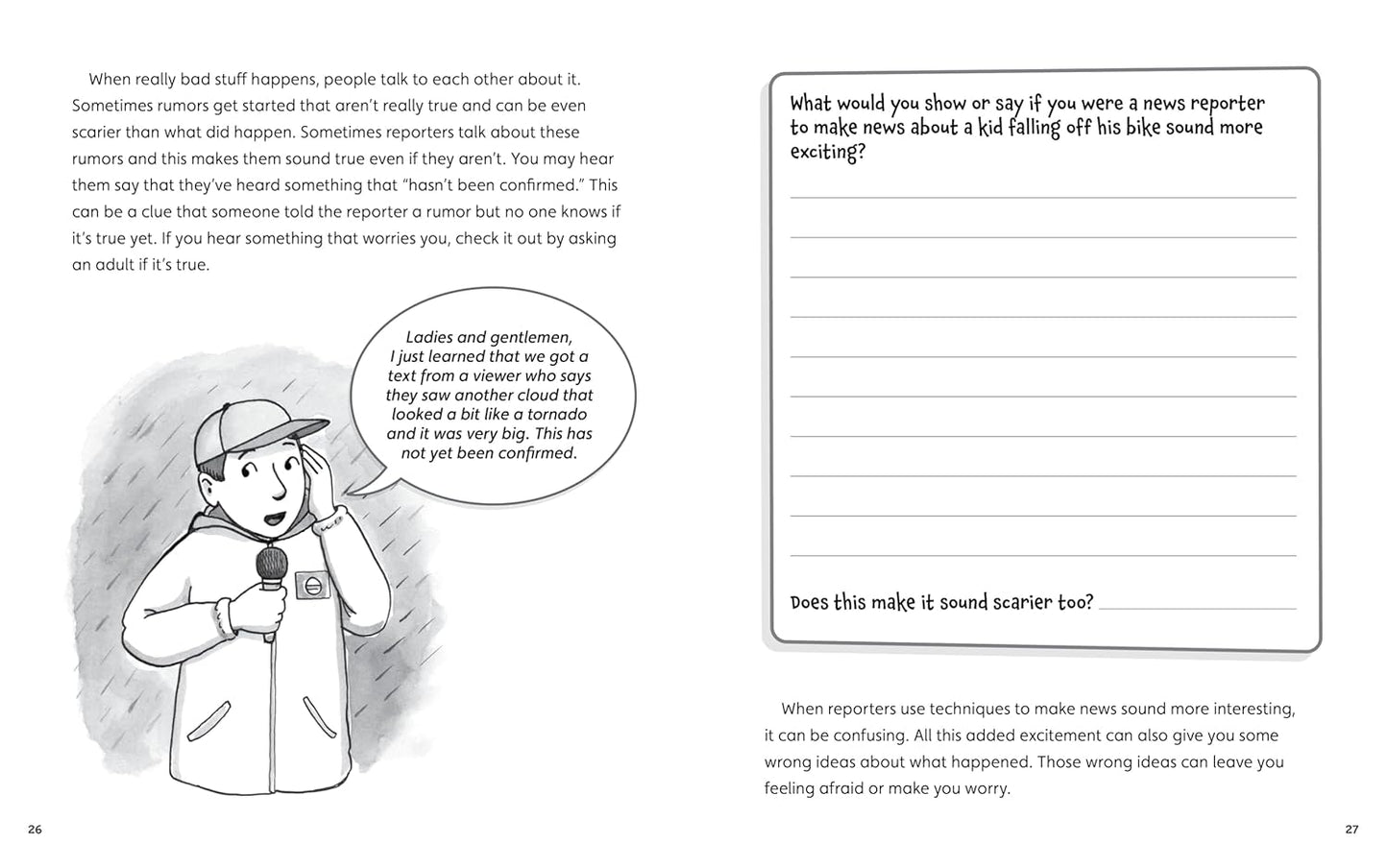 What to Do When the News Scares You, Revised Edition: A Kid's Guide to Understanding Current Events
