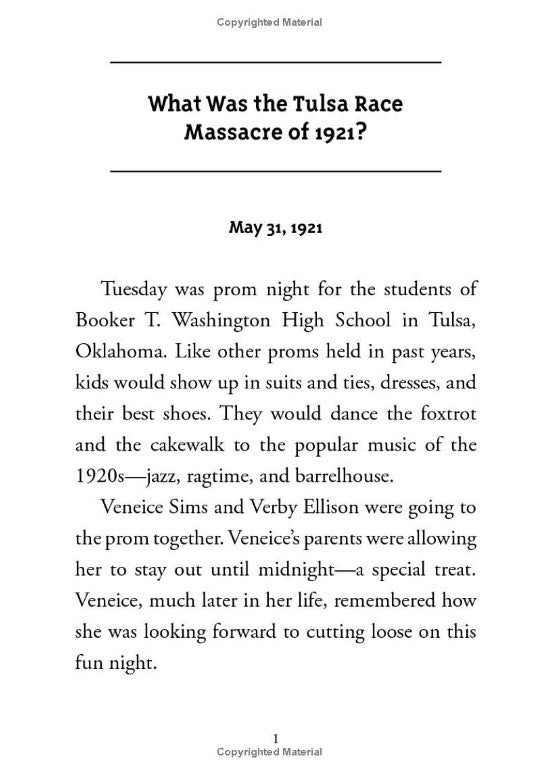 What Was the Tulsa Race Massacre of 1921?