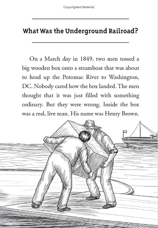 What Was the Underground Railroad?