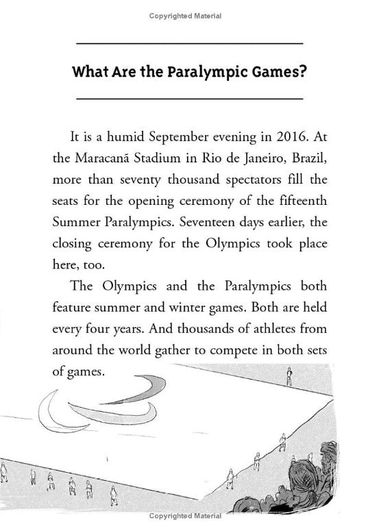 What Are the Paralympic Games?
