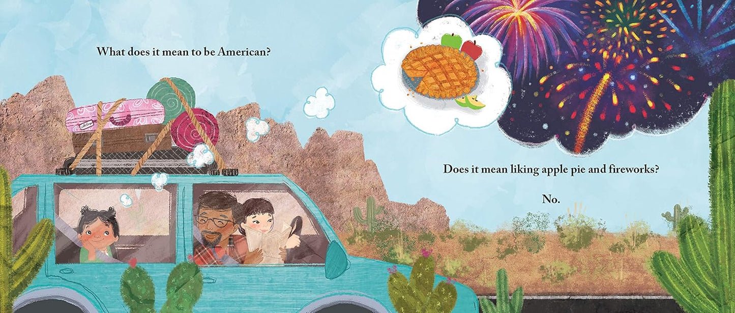 What Does it Mean to be an American?