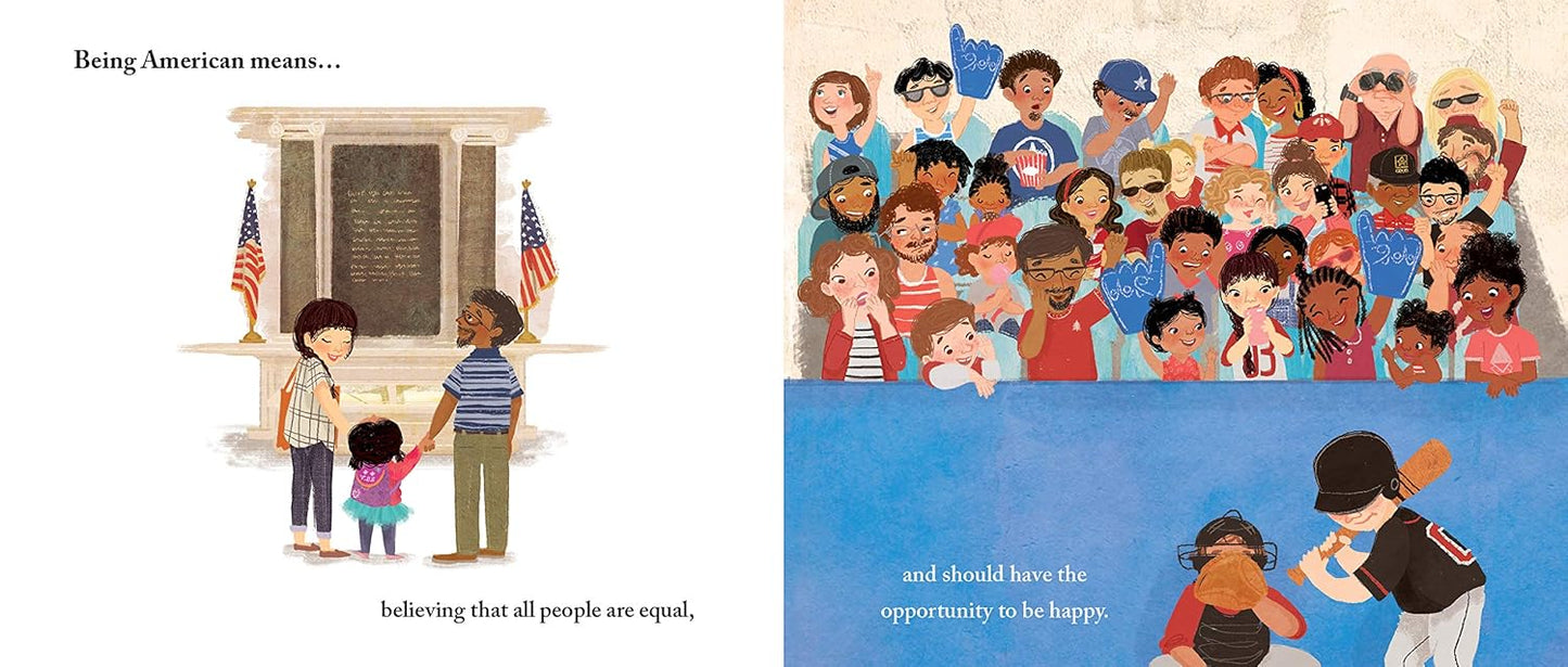 What Does it Mean to be an American?