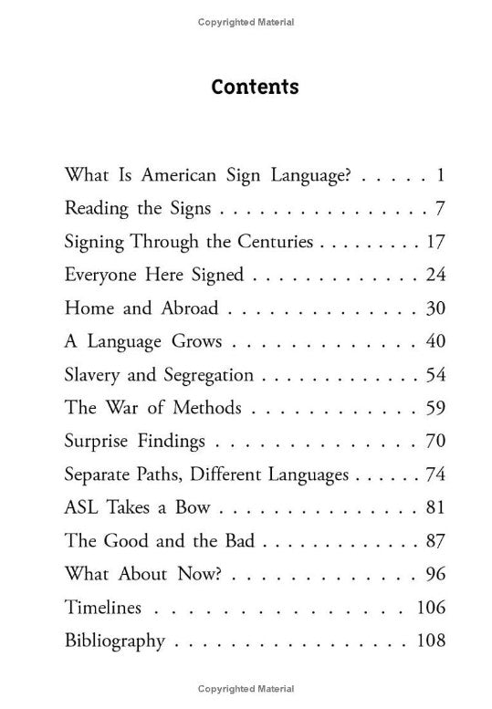What is American Sign Language?
