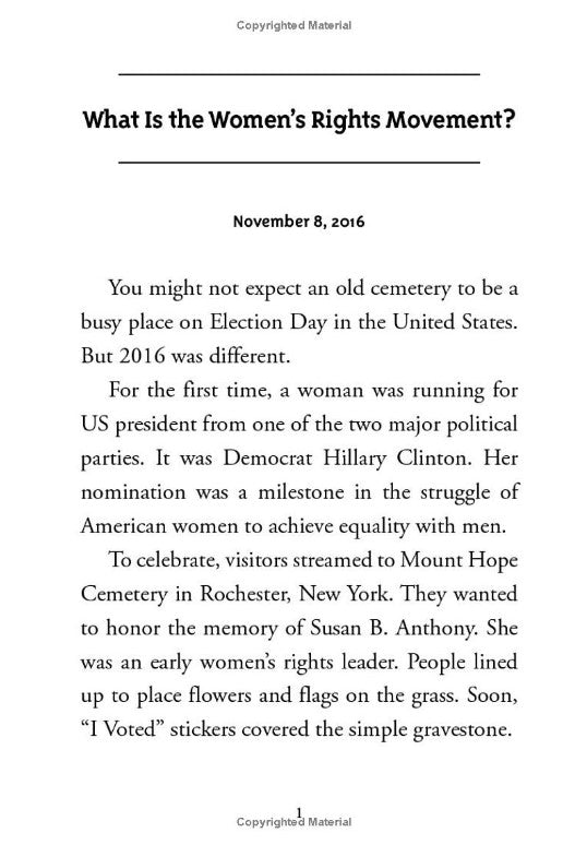 What is the Women's Rights Movement?