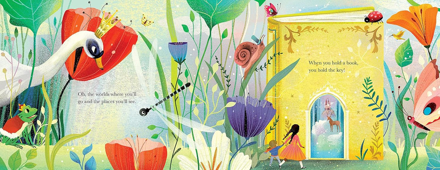 When You Open a Book