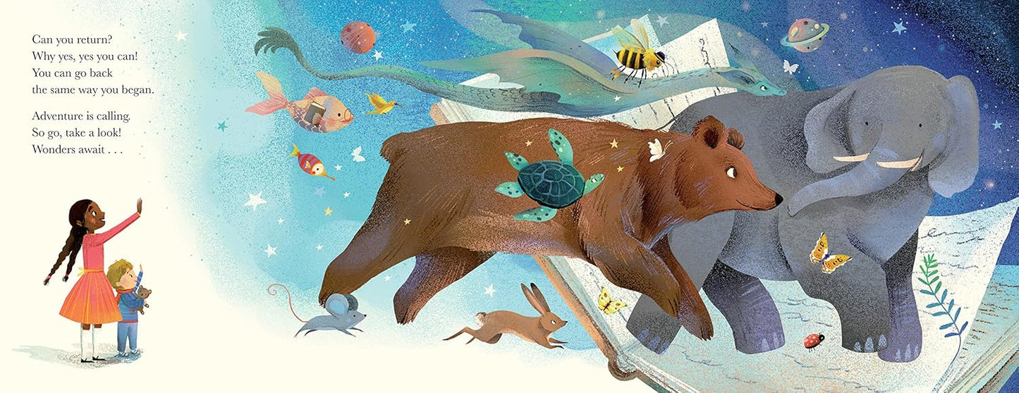 When You Open a Book