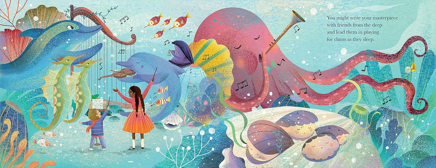 When You Open a Book