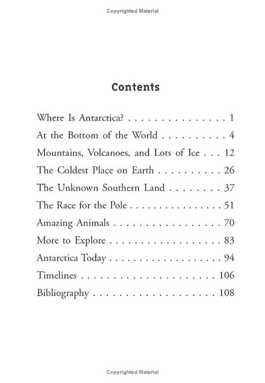 Where is Antarctica?