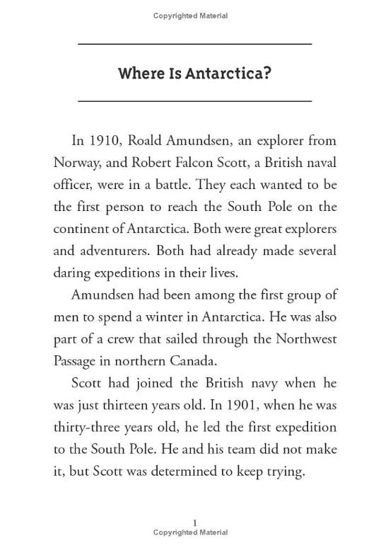 Where is Antarctica?