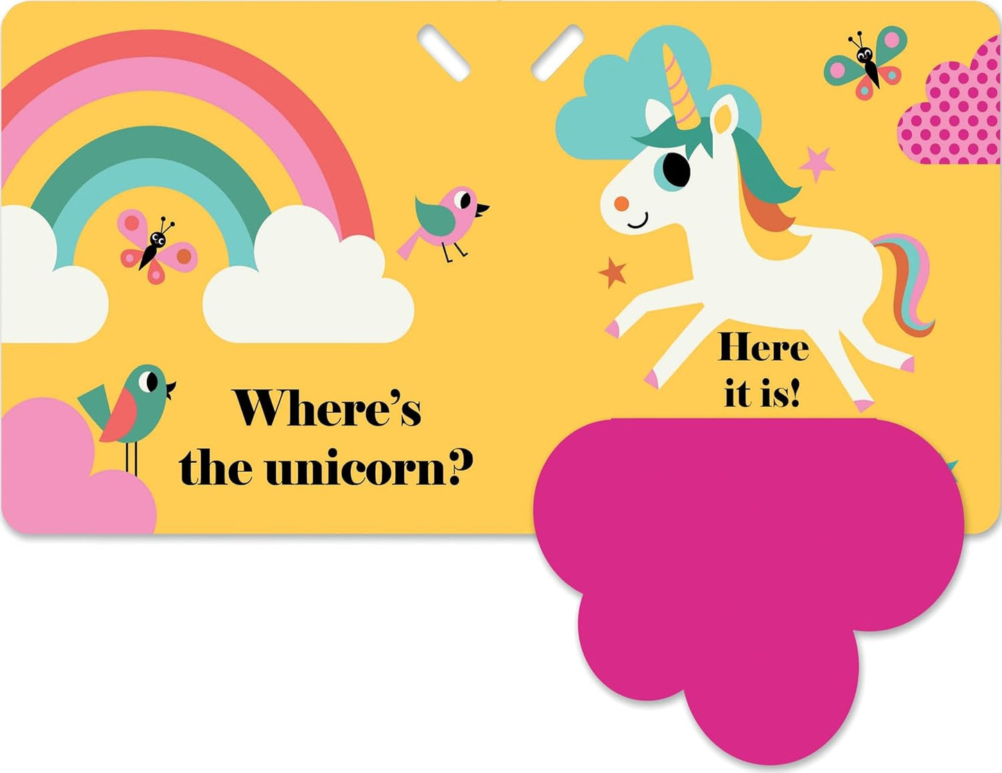 Where's the Unicorn? A Stroller Book