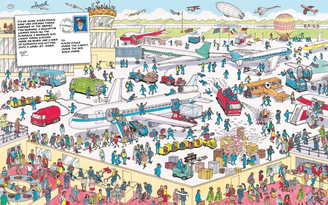Waldo The Rabbit Where's Waldo? – Rolling Rabbit Books