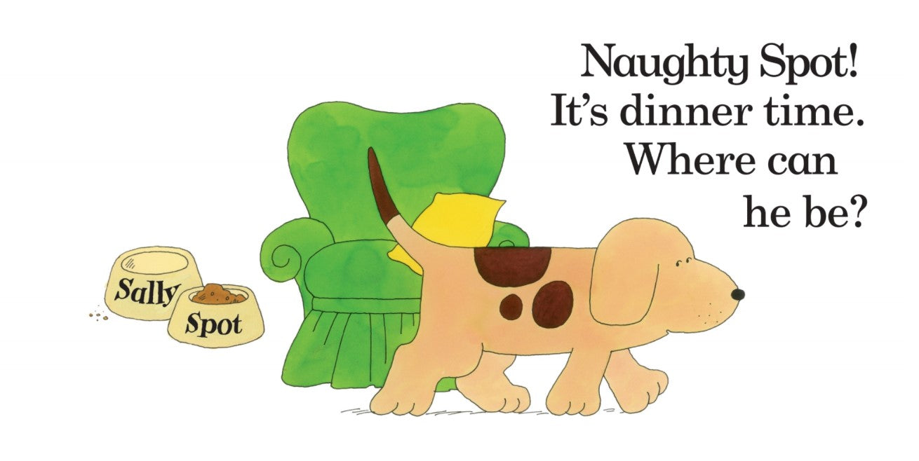 Where's Spot?: A Lift-The-Flap Book