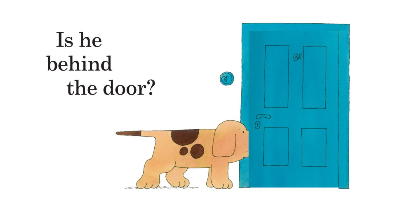 Where's Spot?: A Lift-The-Flap Book