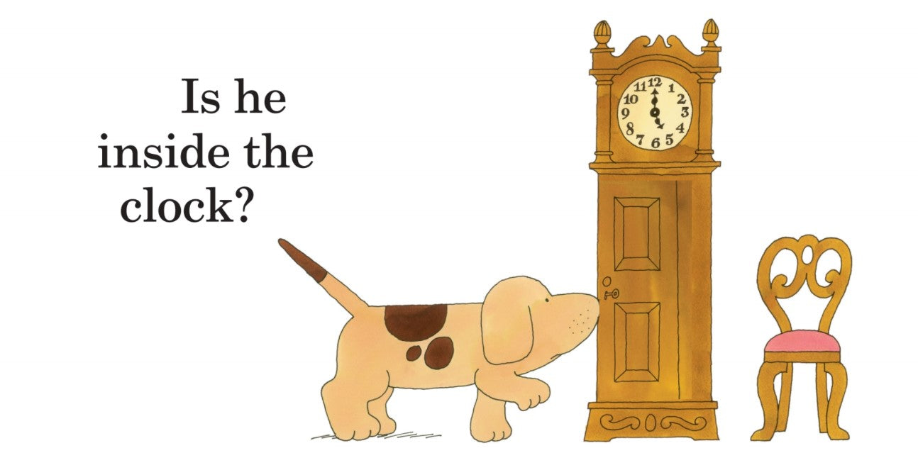 Where's Spot?: A Lift-The-Flap Book