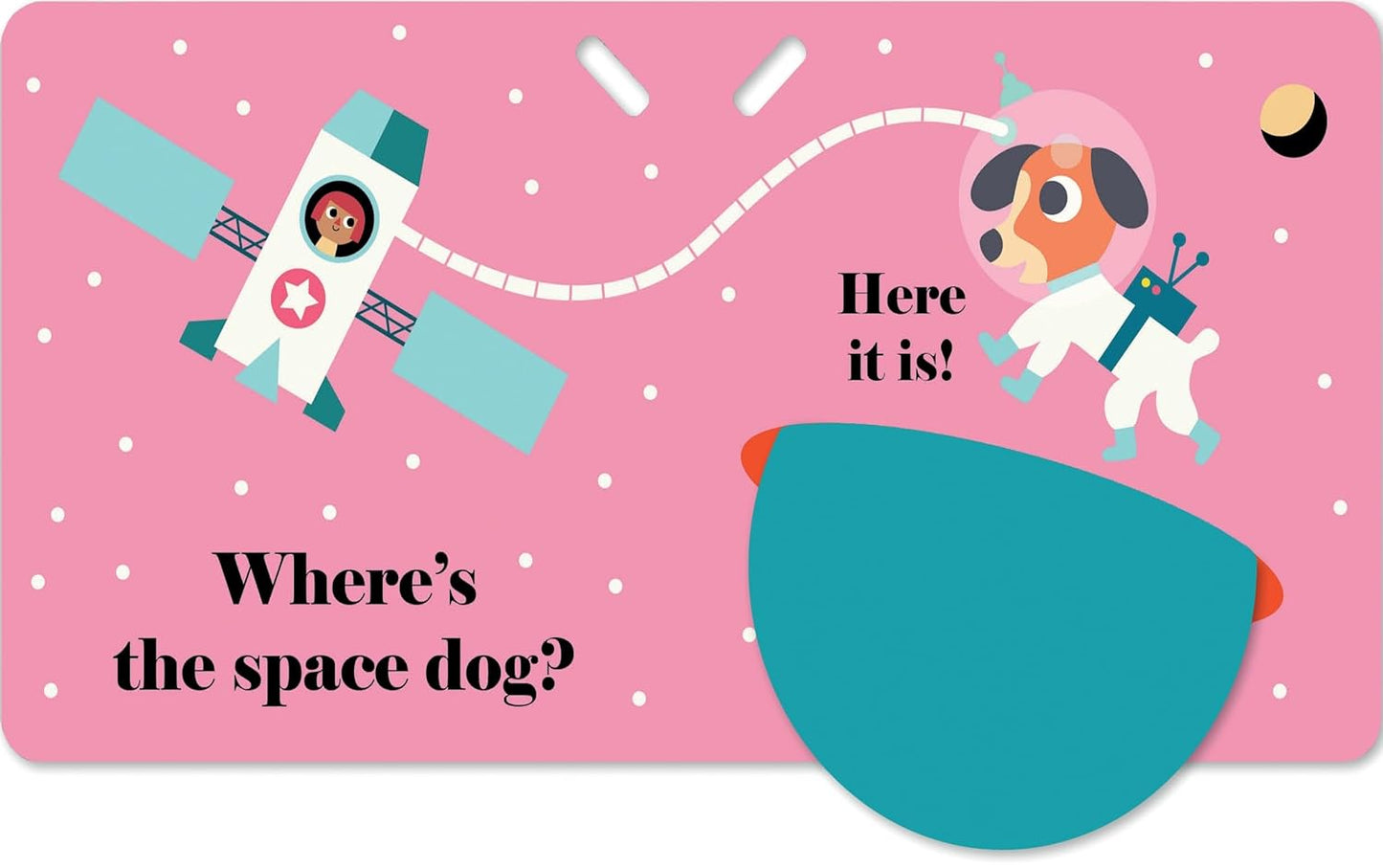 Where's the Astronaut? A Stroller Book