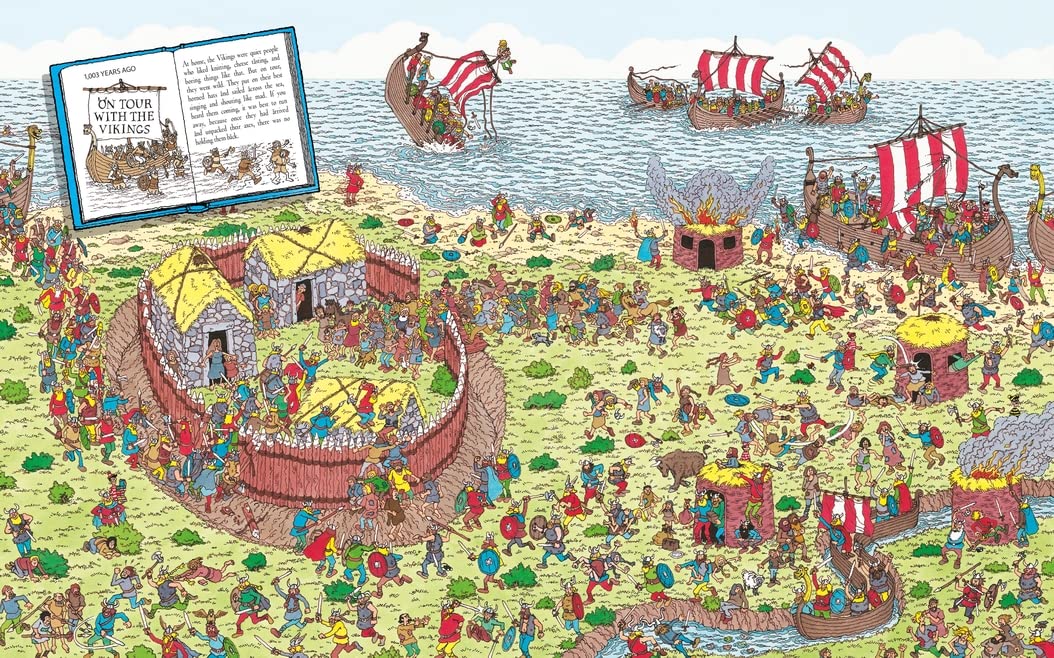 Where's Waldo Now?