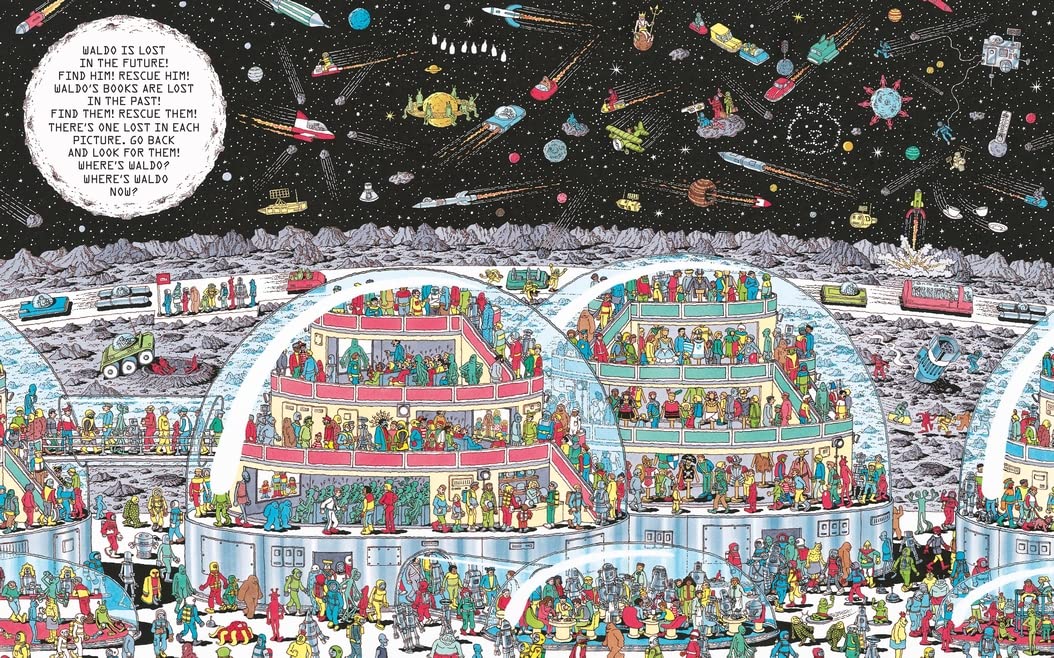 Where's Waldo Now?