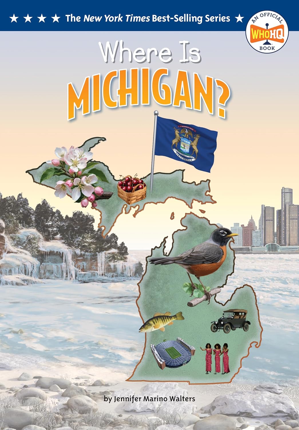 Who HQ: The 50 States: Where Is Michigan?