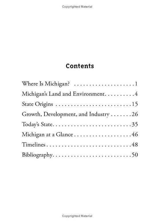 Who HQ: The 50 States: Where Is Michigan?