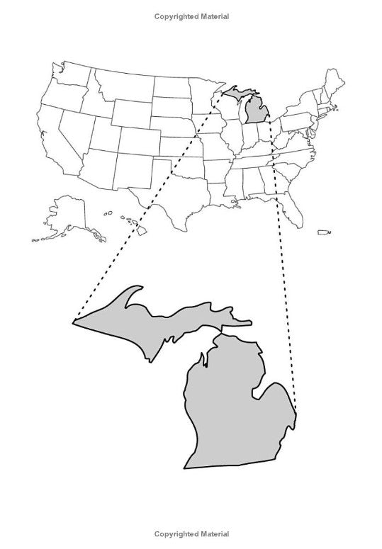 Who HQ: The 50 States: Where Is Michigan?
