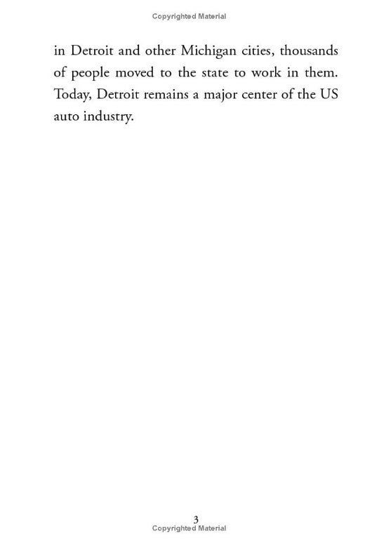 Who HQ: The 50 States: Where Is Michigan?
