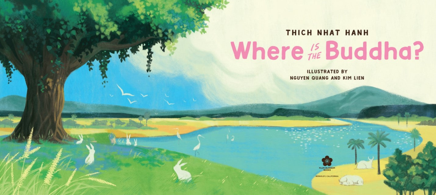 Where is the Buddha?