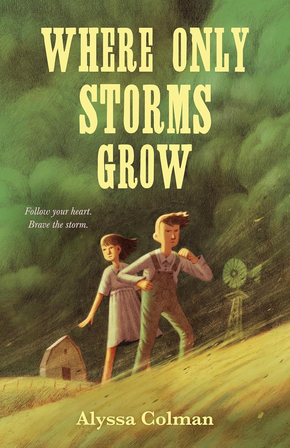 Where Only Storms Grow: A Novel about the Dust Bowl