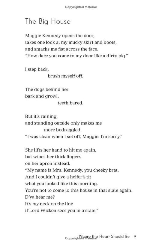 Where the Heart Should Be