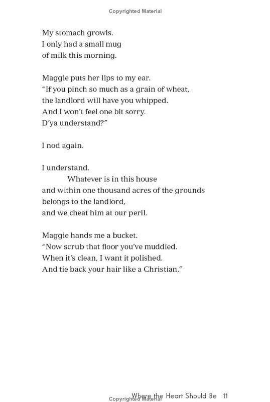 Where the Heart Should Be