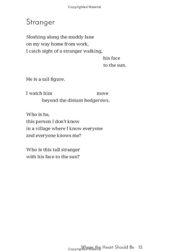 Where the Heart Should Be