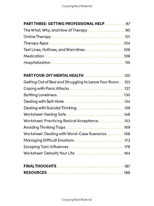 Where to Start: A Survival Guide to Anxiety, Depression, and Other Mental Health Challenges