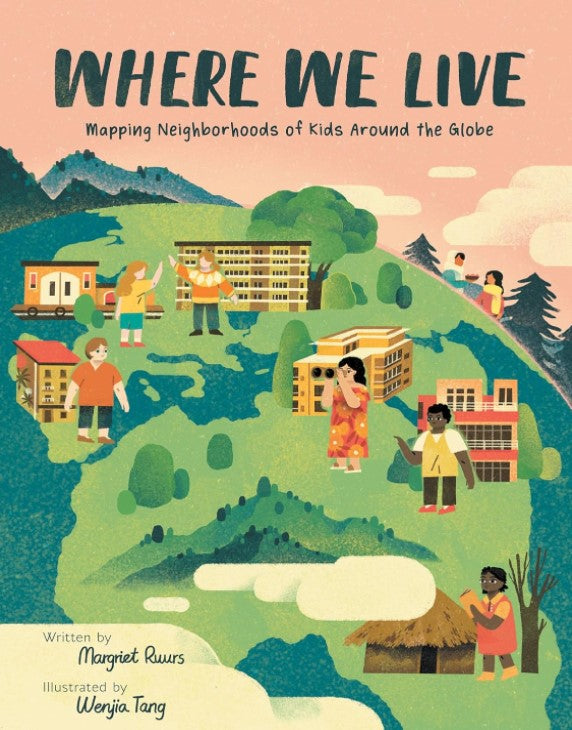 Where We Live: Mapping Neighborhoods of Kids Around the Globe