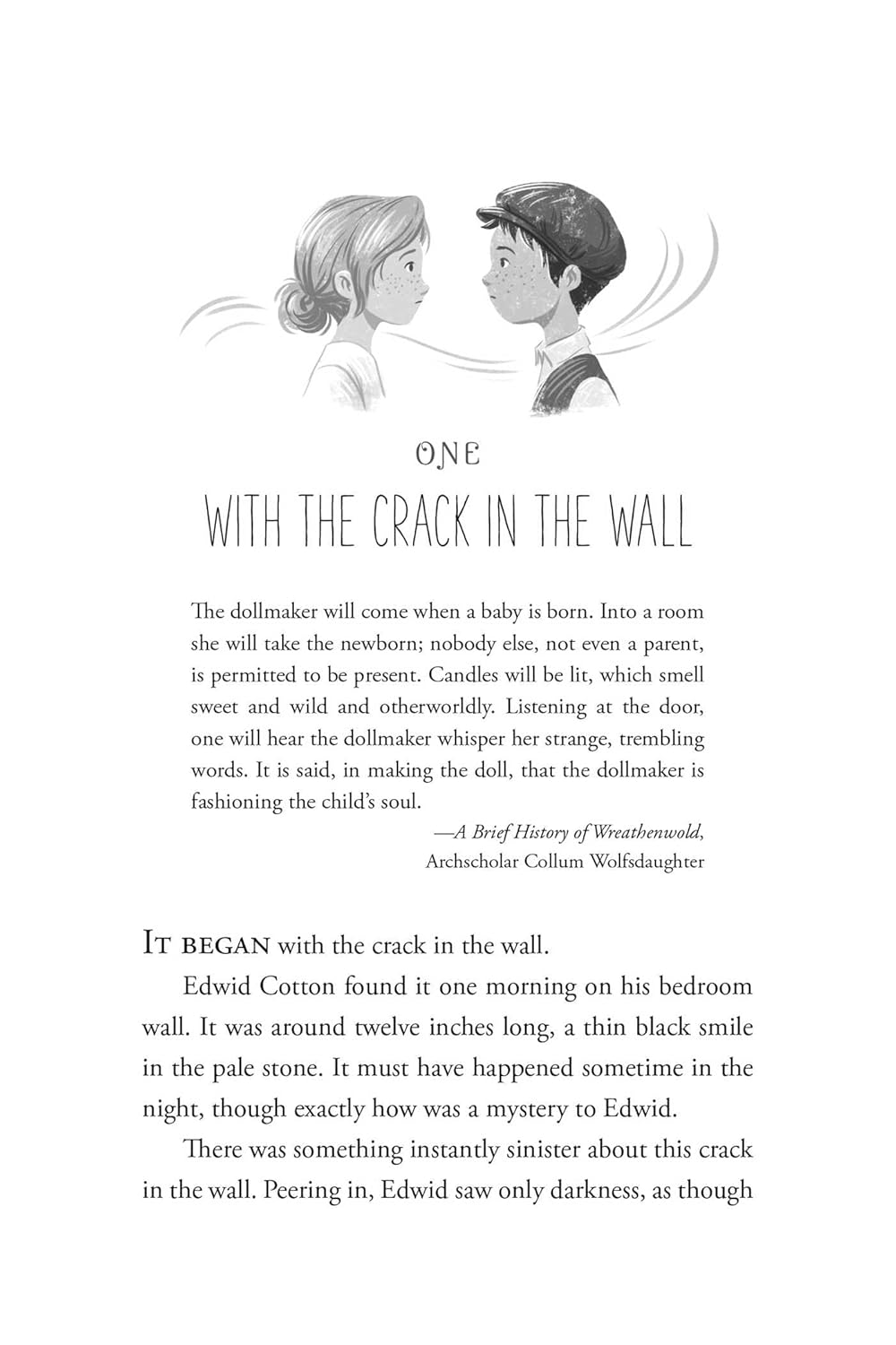 The Whisperwicks #1: The Labyrinth of Lost and Found