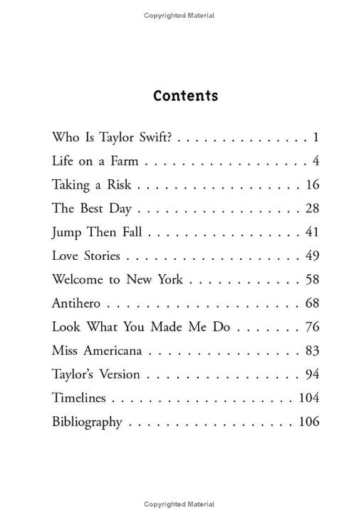 Who is Taylor Swift?