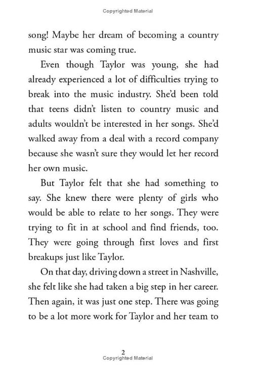 Who is Taylor Swift?