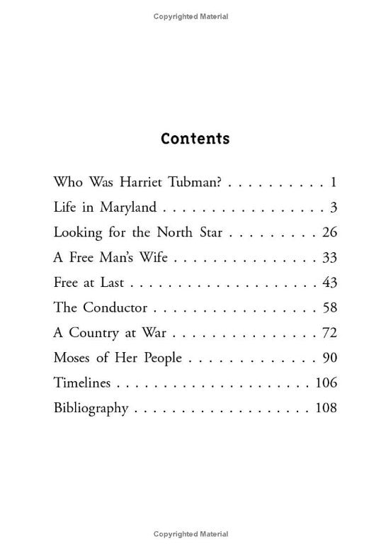 Who Was Harriet Tubman?