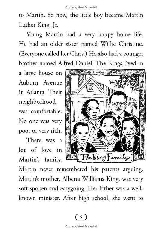 Who Was Martin Luther King, Jr.?