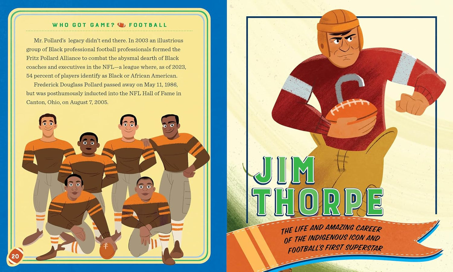 Who Got Game?: Football: Amazing But True Stories!