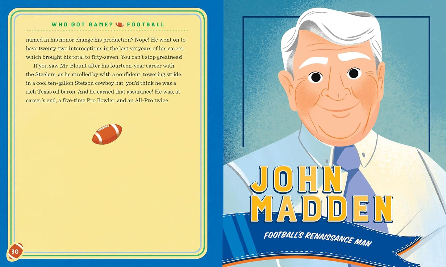 Who Got Game?: Football: Amazing But True Stories!
