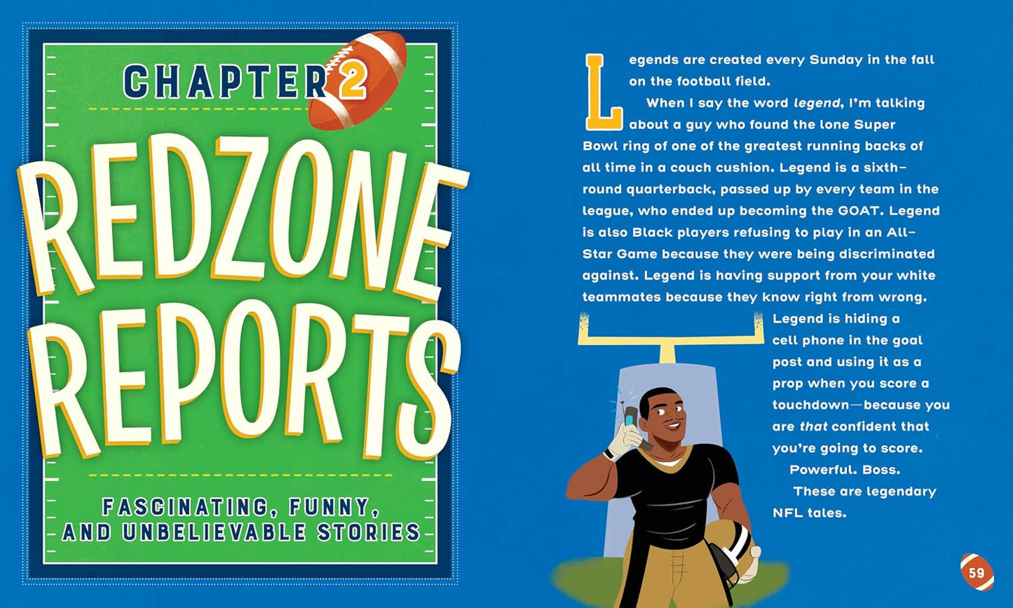 Who Got Game?: Football: Amazing But True Stories!
