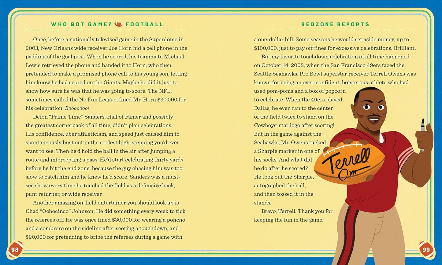 Who Got Game?: Football: Amazing But True Stories!