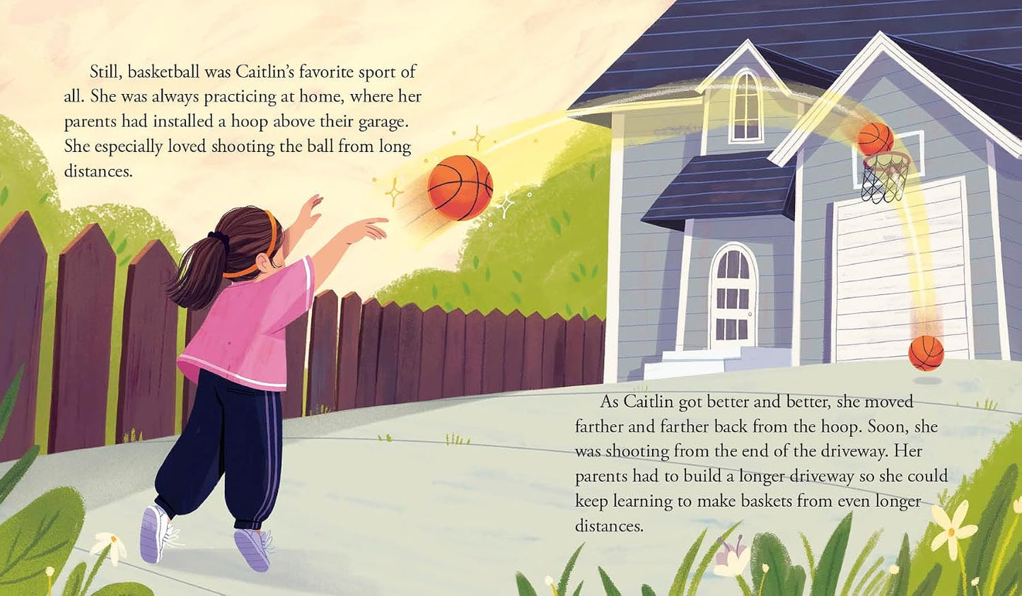 Caitlin Clark: A Who HQ Illustrated Biography