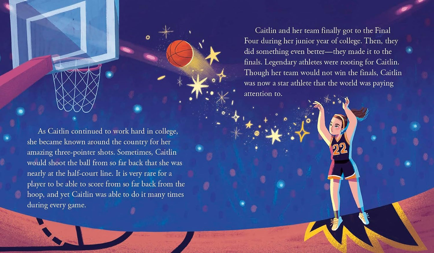 Caitlin Clark: A Who HQ Illustrated Biography